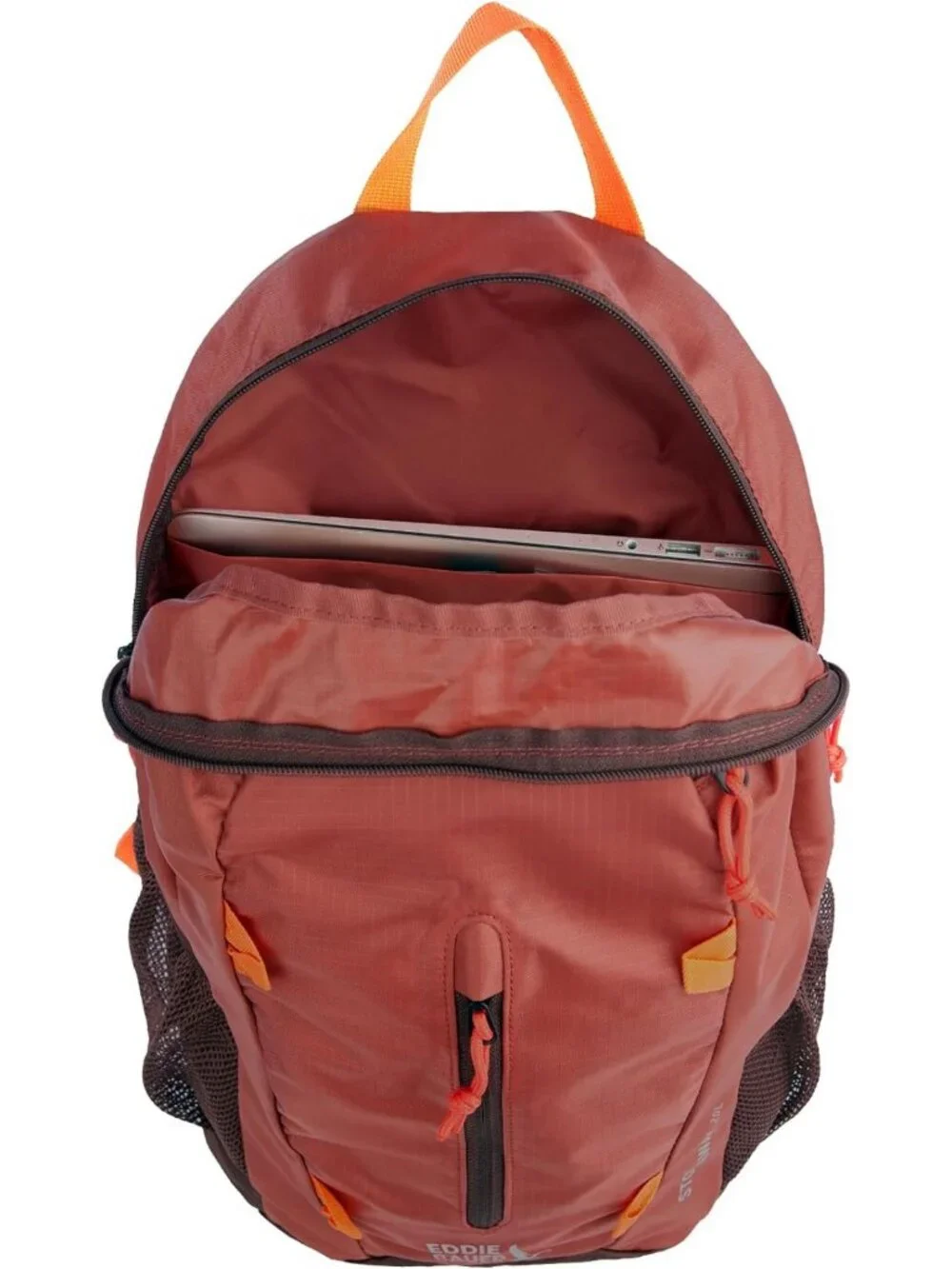 Packable Maroon Backpack, Lightweight 20L Travel Bag, Water-Resistant Daypack